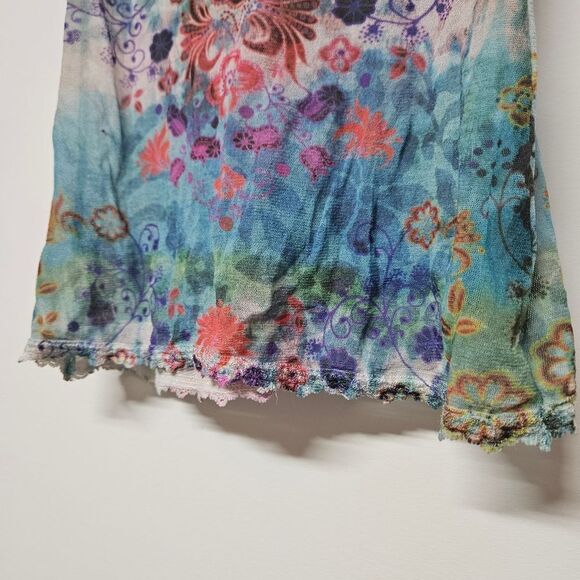 Butterflies By Claire Pettibone Tank Top Size Small - Picture 3 of 6